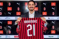 Milan Lolos ke Liga Champions, Kontrak Ibrahimovic Diperpanjang