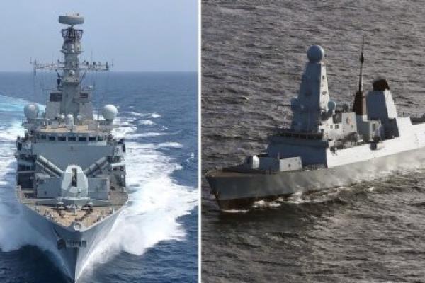 Pemerintah Inggris dikabarkan telah mengirim dua kapal perang ke Teluk Persia