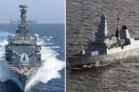 Inggris Kirim Dua Kapal Perang ke Teluk Persia