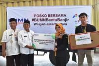 Pegadaian Maksimalkan Bantuan Korban Banjir Jabodetabek dan Banten