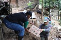 IZI Sambangi Wilayah Terdampak Banjir Ciberang Lebak Banten