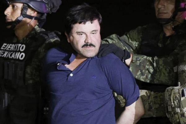 Pada 8 Januari 2016, otoritas Meksiko menangkap Joaquin 