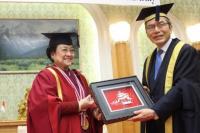 Rektor Universitas Soka Beberkan Prestasi Megawati hingga Honoris Causa