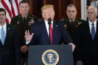 Respons Serangan Balasan Iran, Trump Siapkan Sanksi