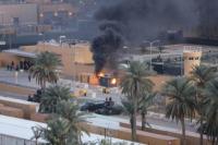 Dua Roket Meledak Dekat Kedubes AS di Irak Pagi Ini