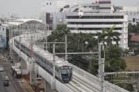 Cegah Covid-19, MRT Jakarta Imbau Penumpang Gunakan Masker