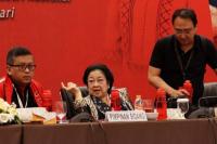 Megawati Simak Dialog Peserta dalam Rakernas