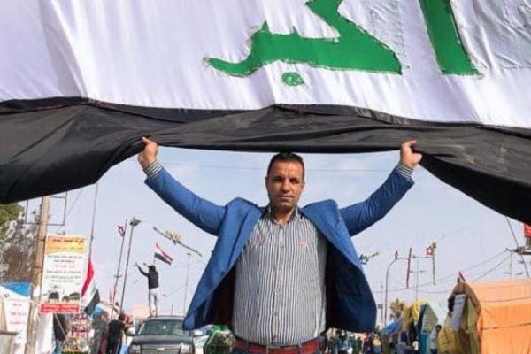 Wartawan Irak Ahmed Abdul Samad dibunuh di kota Basra oleh orang tak dikenal