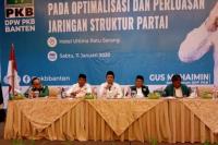 Ahmad Fauzi: PKB Banten Optimalkan Kekuatan Jaringan