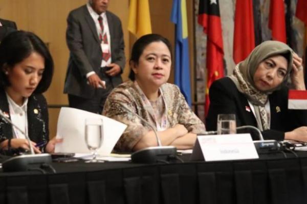 Di Depan Parlemen se Asia Pasifik, Ketua DPR RI Puan Maharani menekankan pentingnya reformasi struktural peran perempuan.