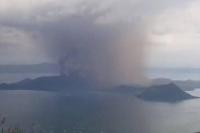 Abu Vulkanik Gunung Taal Tidak Sampai ke Indonesia