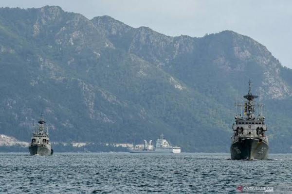 Konflik antara Indonesia dan China di perairan Natuna kemungkinan tidak melibatkan adu kekuatan militer.