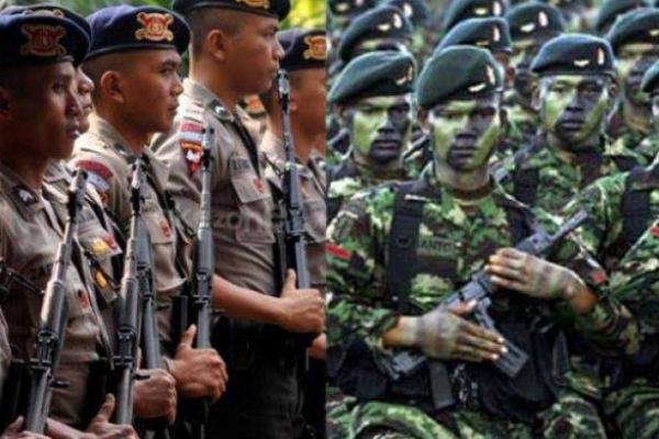 Uang prajurit TNI, Polri, dan pegawai Kementerian Pertahanan tidak hilang dan tidak dikorupsi.