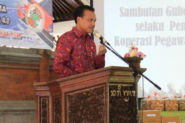 Sekretaris Daerah (Sekda) Provinsi Bali Dewa Made Indra berpesan agar para pengurus Koperasi Pegawai Negeri (KPN) Praja Kantor Gubernur Bali kedepan bisa semakin solid dalam menjalankan kewajibannya.