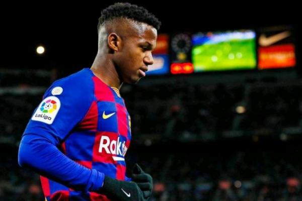 Bintang muda Barcelona, Ansu Fati yakin dia tidak berada di bawah tekanan berat setelah mewarisi nomor punggung 10 dari Lionel Messi.