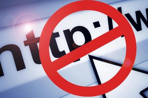 Sejak Januari 2021 terdapat 273 domain situs web yang diblokir. Pemblokiran dilakukan bekerja sama dengan Kementerian Komunikasi dan Informatika.