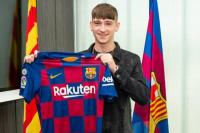 Aston Villa Gaet Pemain Muda Barcelona Asal Inggris