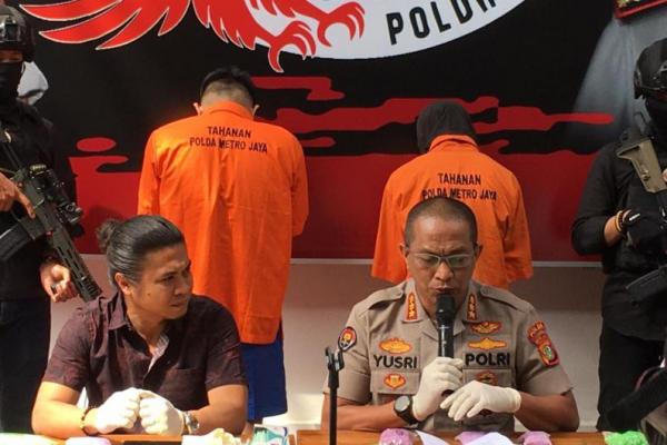 Pengedaran narkotika semakin marak di Jakarta., Polda Metro Jaya baru saja menyita 14 ribu lebih ekstasi.