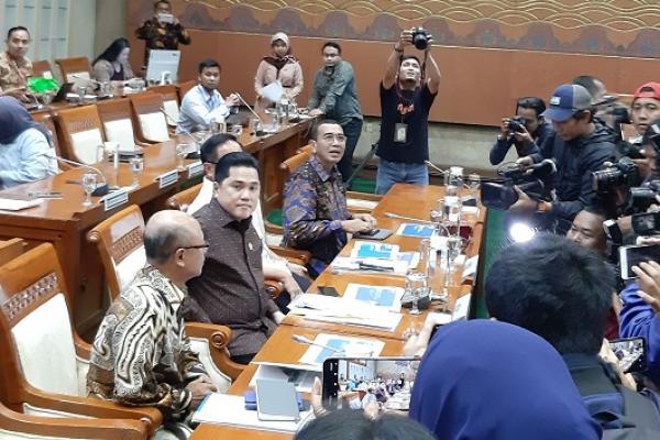 Menteri BUMN, Erick Thohir baru kasih solusi terkait tunggakan klaim dana nasabah Asuransi Jiwasraya pada Maret mendatang.