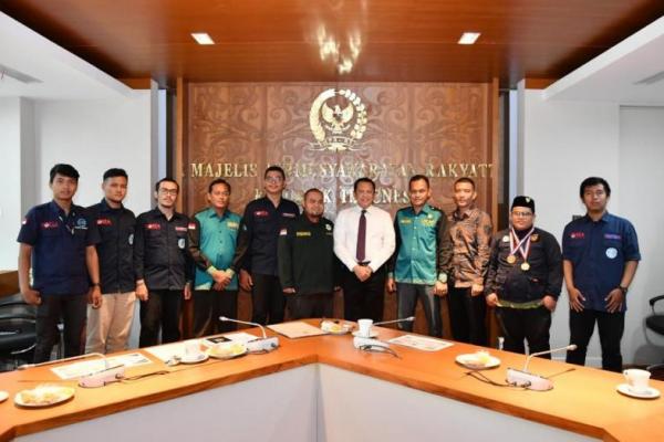 Ketua MPR RI Bambang Soesatyo menilai peningkatan pengguna Narkoba di Indonesia, sebagaimana dilaporkan Badan Narkotika Nasional (BNN)