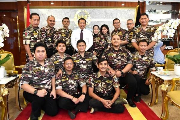 Ketua MPR RI Bambang Soesatyo menekankan kehadiran UU. No.23/2019 tentang Pengelolaan Sumber Daya Nasional untuk Pertahanan Negara (UU PSDNPN) 