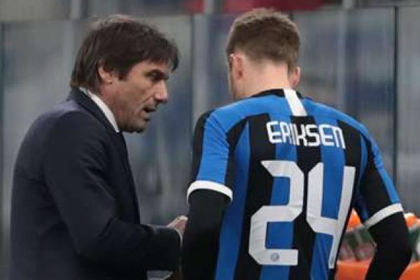 Pelatih Inter Milan, Antonio Conte menyebut dirinya terpaksa memasang Christian Eriksen untuk menjalani laga debut dalam pertandingan Coppa Italia
