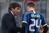 Alasan Conte Percepat Debut Eriksen di Inter
