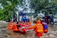 Kemenhub Siagakan Tim Reaksi Cepat Bantu Korban Banjir Jakarta