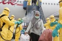 243 WNI Berhasil di Evakuasi dari Wuhan ke Indonesia