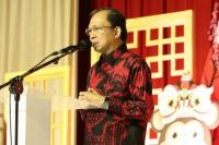 Gubernur Koster Ajak PSMTI Bali Bersatu Membangun Bali