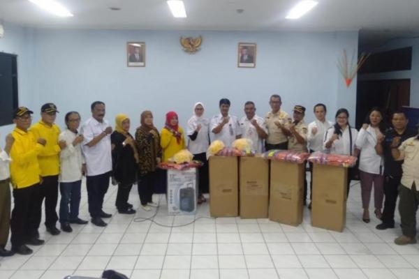 Bambang Soesatyo melalui Gerakan Keadilan Bangun Solidaritas (GERAK BS) kembali memberikan bantuan sosial kepada warga DKI Jakarta untuk mengantisipasi datangnya musibah banjir