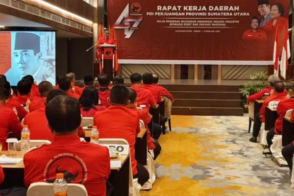 Keputusan akhir PDIP diserahkan kepada Ketua Umum Megawati Soekarnoputri