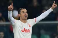 Sepasang Gol Ronaldo Bawa Juve Tumbangkan Inter