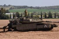 Tank-tank Israel Tembaki Pos Militer Hamas di Gaza