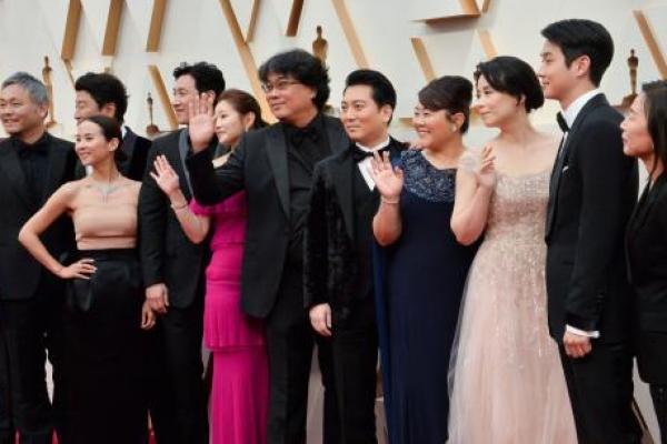 Film Komedi Korea, Parasite dinobatkan sebagai Film Terbaik di gala Academy Awards di Los Angeles