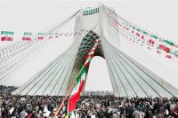 Warga Iran Rayakan 41 Tahun Revolusi Islam