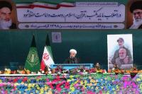 Rouhani: AS Takut Iran jadi Bangsa yang Besar