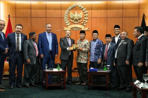 Forum Parlemen Muslimin se-Dunia ini selama empat hari berada di Indonesia