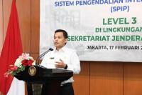 Pencapaian Maturitas SPIP di Lingkungan Sekretariat Jenderal MPR Masuk Level 3