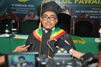 Jazilul Fawaid Lulus Ujian Terbuka Promosi Doktoral UNJ
