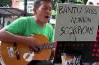 Promotor JogjaRockarta Akan Pertemukan Pengamen Ini dengan Scorpions