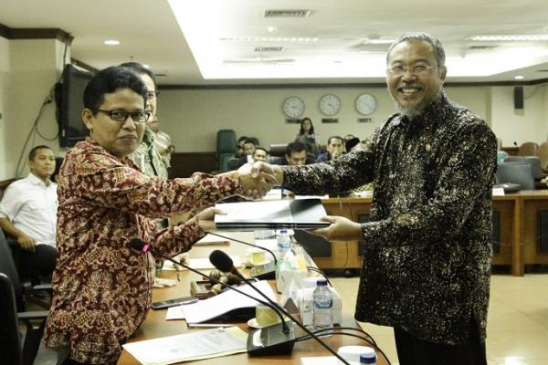 Komite I DPD RI menerima aspirasi dari Asosiasi DPRD Kota Seluruh Indonesia (ADEKSI) tentang keadilan dan ruang demokrasi yang lebih luas dalam Pemilihan Kepala Daerah (Pilkada).