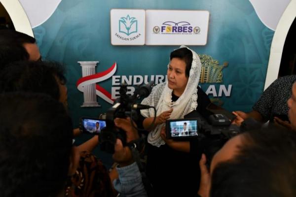 Kunjungan dilakukan dalam rangka menghadiri acara `Kenduri Kebangsaan Rakyat Aceh Bersama Presiden RI` yang digagas Yayasan Sukma dan Forum Bersama Anggota DPR-DPD RI Asal Aceh (FORBES).