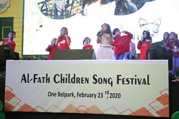 Peduli terhadap industri musik Anak Indonesia, Al Fath School bersama AFE Kids Records hadirkan album anak-anak.