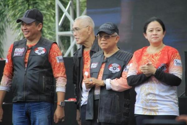 Ketua MPR RI Bambang Soesatyo mengusulkan pemberian anugerah kepada almarhum Taufik Kiemas sebagai `Bapak Empat Pilar MPR RI
