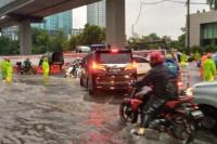 Banjir, Polantas Tetap Siaga Atur Lalulintas