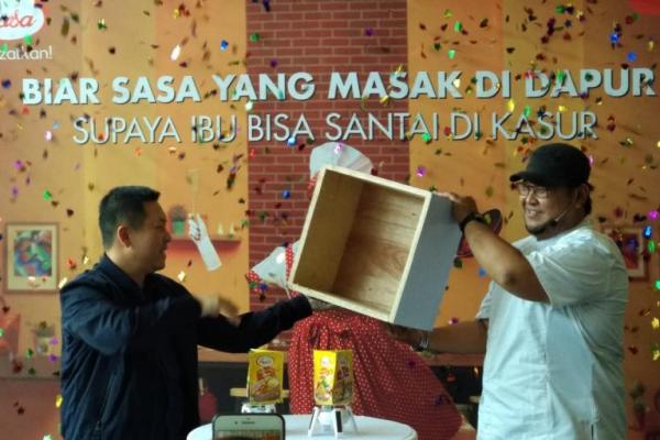 Sasa mengajak seluruh ibu di Indonesia untuk mengapresiasi diri mereka dengan menghadirkan Sasa Bumbu Nasi Goreng