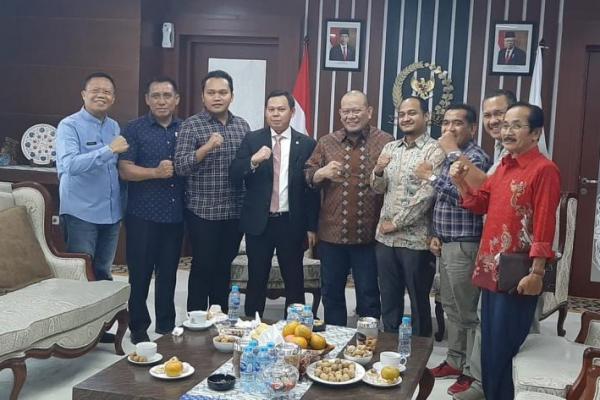 Dewan Perwakilan Daerah Republik Indonesia (DPD RI) siap membantu perjuangan masyarakat Lembak dalam membentuk Kabupaten Lembak, Provinsi Bengkulu.