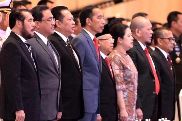 Ketua MPR RI Bambang Soesatyo mengapresiasi capaian kinerja Mahkamah Agung (MA) dalam Laporan Tahunan Mahkamah Agung Tahun 2019