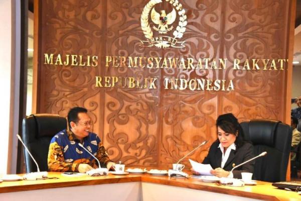 Ketua MPR RI Bambang Soesatyo mengajak Kongres Advokat Indonesia (KAI) bekerjasama dengan MPR RI agar dalam salah satu pembekalan advokatnya bisa memasukan materi Empat Pilar MPR RI